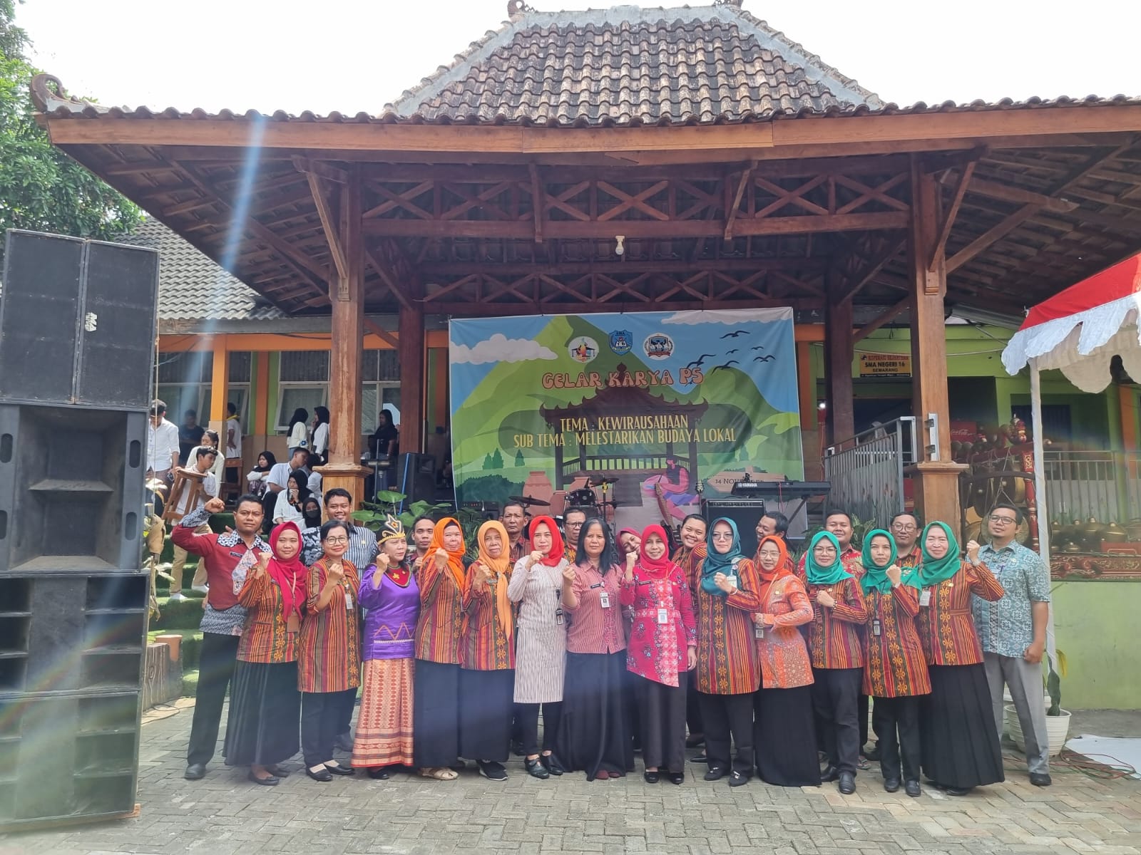 Selebrasi P5 SMAN 16 Semarang