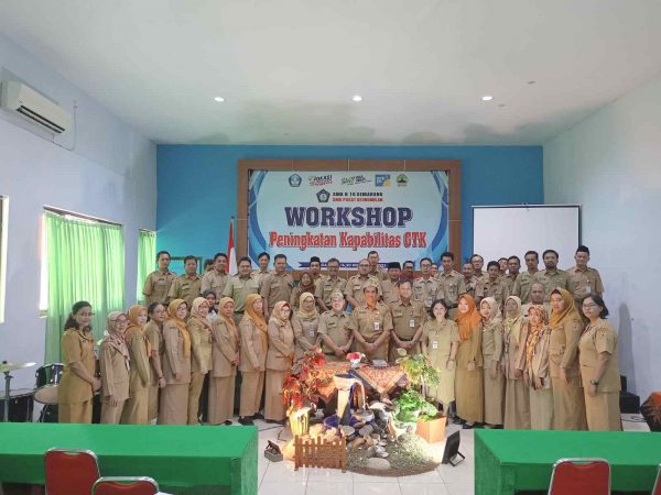 Workshop Peningkatan Kapabilitas GTK Fokus pada Kebijakan GTK