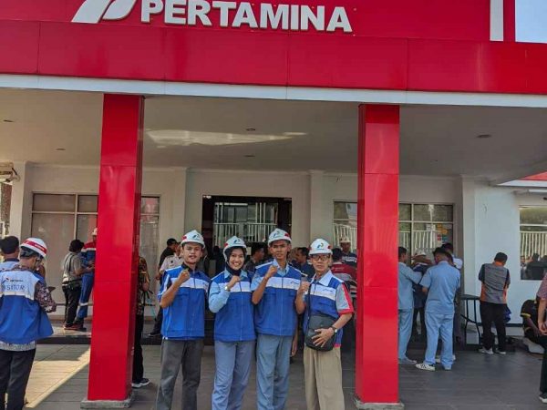 SMKN 10 Semarang Jurusan TBSM Kunjungi Production Unit Cilacap: Menyingkap Proses Produksi Oli PT. Pertamina Lubricants