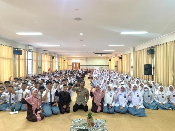 SMAHA Gandeng Wakapolresta Pati Adakan Penyuluhan Anti Narkoba