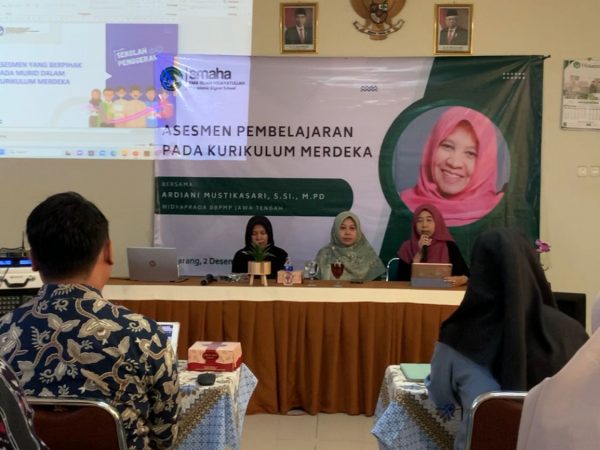 SMAHA Gelar  Workshop Asesmen Kurikulum Merdeka