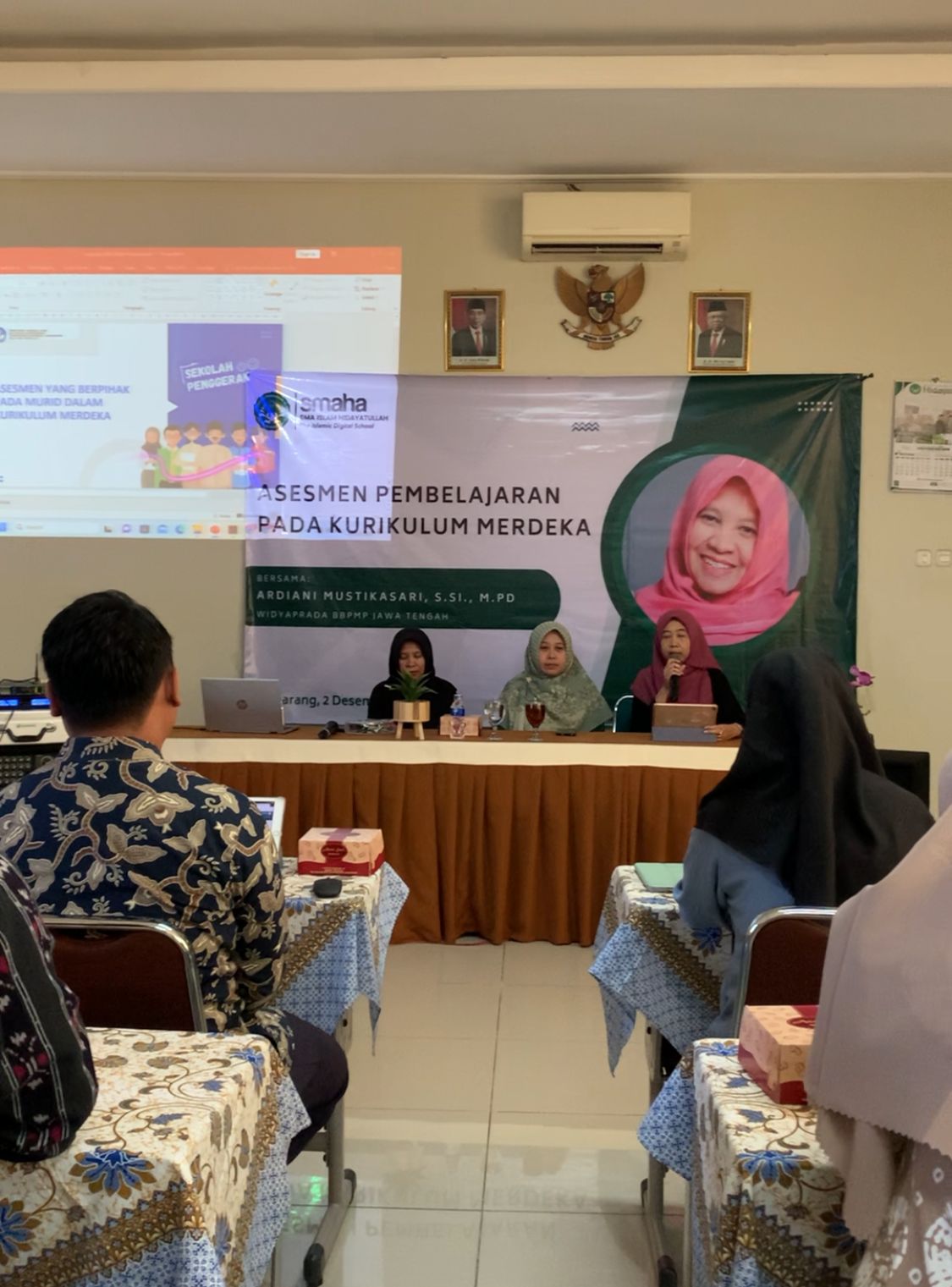 SMAHA Gelar Workshop Asesmen Kurikulum Merdeka SMAHA Gelar Workshop Asesmen Kurikulum Merdeka
