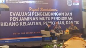 Program Digital Talent Scholarship Pada Rakor Evaluasi Program Bidang KPTK