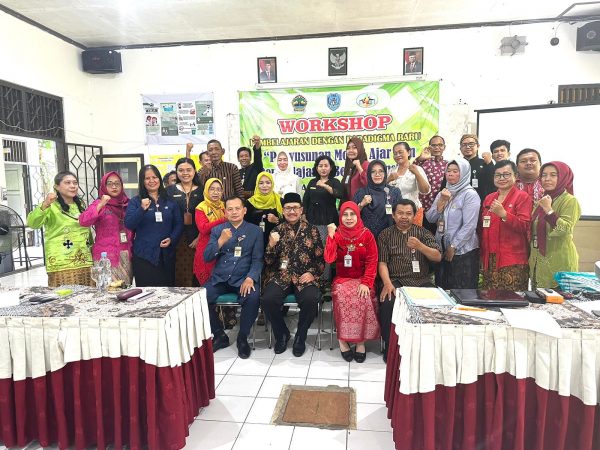 SMAN 16 Semarang Selenggarakan Workshop Pembelajaran Dengan Paradigma Baru  “Pembuatan Modul Ajar & Pembelajaran Berdiferensiasi”