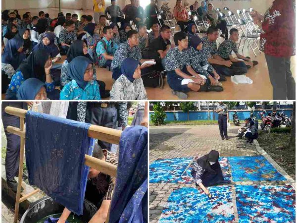 Tingkatkan Lifeskill Siswa dengan Pelatihan Membatik