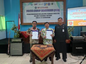 SMKN 10 Semarang Gandeng LPK Aishiro Gakuen untuk Kuatkan Kelas Industri Bahasa Asing