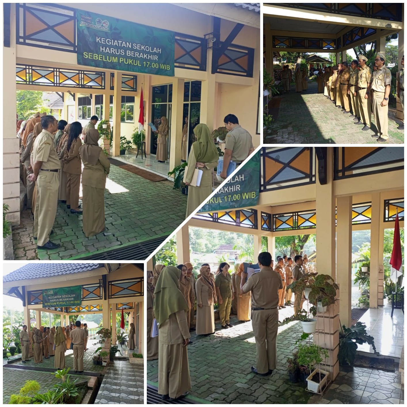 Semangat Bela Negara Menyala di SMAN 1 Pabelan