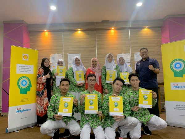Meningkatkan Keterampilan Berpikir Kritis melalui Kegiatan Shell NXplorers 2024