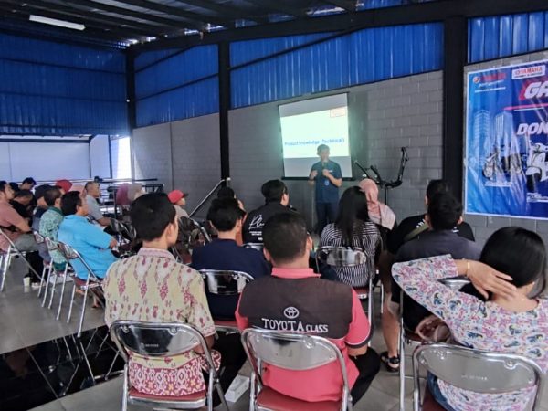 SMK Binaan Yamaha dan Pelanggan Donny’s Motor Bersatu dalam Customer Gathering 