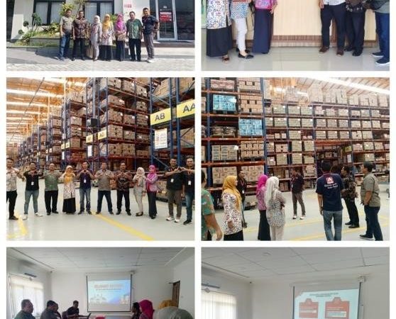 Kunjungan Industri SMKN 2 Semarang ke Alfamidi Branch Boyolali Menuju SMK Pusat Keunggulan Reguler Baru Tahun 2024