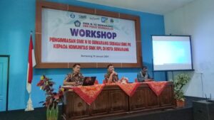 Pertemuan Kombel SMKN 10 Semarang Sebagai Bentuk Sinergi dan Kolaborasi untuk Peningkatan Mutu Pendidikan