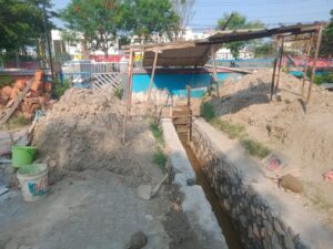 SMKN 10 Semarang Siaga Banjir Dengan Koordinasi Terpadu