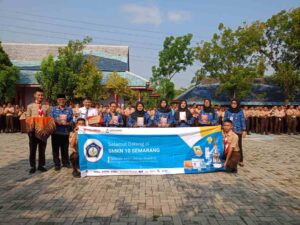 SMKN 10 Semarang Siap Berkompetisi di Lomba Sekolah Aktif Literasi Terbaik Nasional