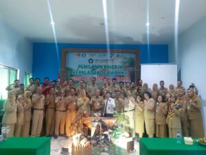 Kepala SMKN 10 Semarang Meraih Nilai Sangat Baik dalam Penilaian Kinerja Kepala Sekolah Tahun 2023