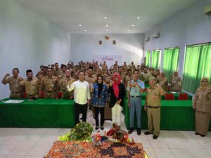 Focus Group Discussion (FGD) dan Deklarasi Komitmen Bersama Gerakan Ayo Rukun SMKN 10 Semarang