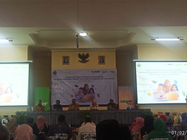 SMKN 10 Semarang Hadiri Sosialisasi Ekosistem Digital AITI