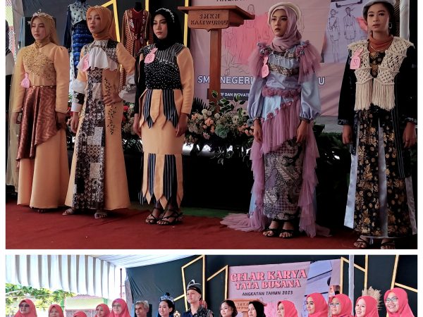 Kompetensi dan Kreativitas Berpadu: Gelar Karya Siswa Tata Busana SMKN 1 Kaliwungu