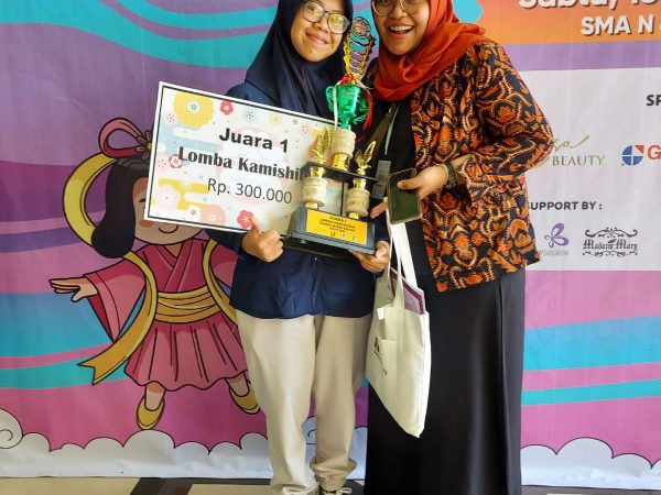 SMAN 12 Semarang Kembali Harumkan Nama di Ajang Bunkasai 2024
