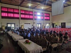 Sosialisasi Libas Mendorong Pelajar Semarang untuk Melawan Kejahatan
