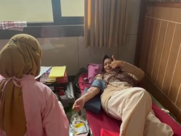 PMR SMAHA: Berikan Kehidupan melalui Donor Darah