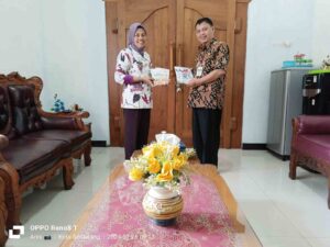 Kepala SMKN 10 Semarang Perkuat Kerjasama dengan Badan Arsip dan Perpustakaan Daerah Provinsi Jawa Tengah