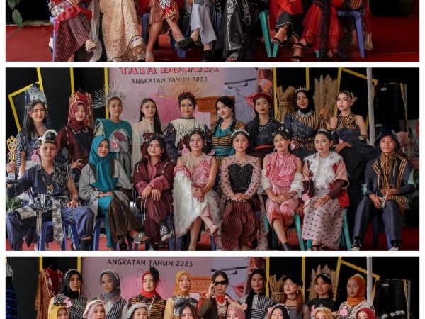 Kompetensi dan Kreativitas Berpadu: Gelar Karya Siswa Tata Busana SMKN 1 Kaliwungu