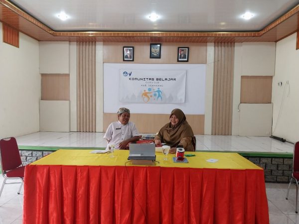 Webinar Praktik Baik Pembelajaran Vokasi Tata Busana di SLB Melalui PMM