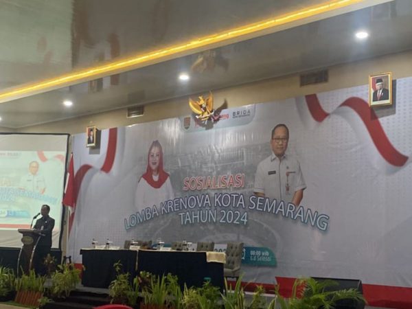 Sosialisasi Lomba Krenova Kota Semarang Tahun 2024
