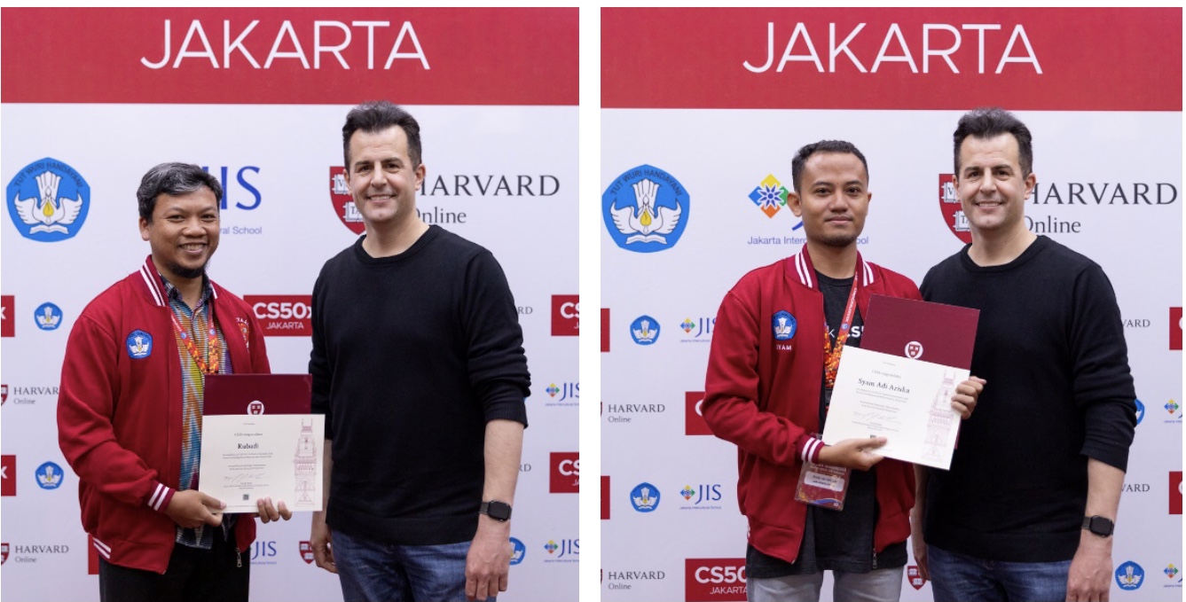 Dua Guru SMK di Kota Semarang Lulus Kompetensi Coding pada Program Microcredential CS50x Indonesia - Harvard University Dua Guru SMK di Kota Semarang Lulus Kompetensi Coding pada Program Microcredential CS50x Indonesia - Harvard University