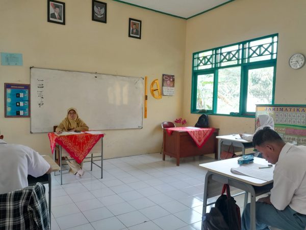 Pelaksanaan Penilaian Sumatif Akhir Jenjang (PSAJ) SMALB