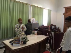 SMKN 10 Semarang Berpartisipasi dalam Lomba Anugerah Sekolah Berbudaya Sehat UNW