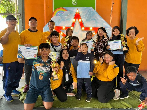 SLBN Ungaran Menjuarai Lomba O2SN PDBK Tingkat Cabang Dinas Pendidikan Wilayah I