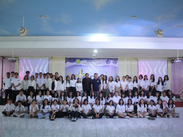 Retret Oleh Rokatris SMKN 6 Semarang