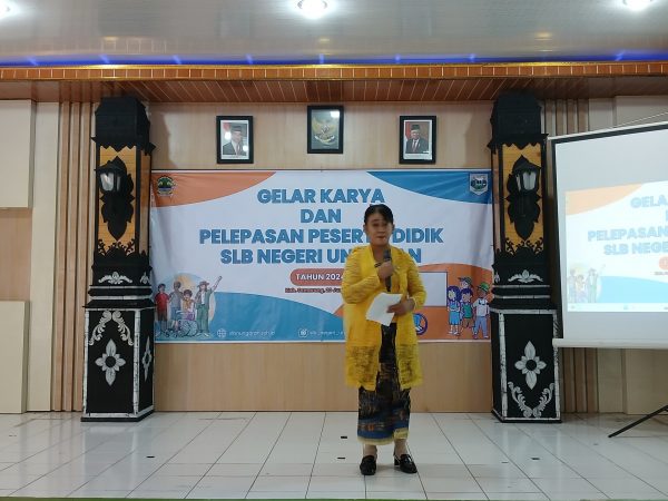 Gelar Karya dan Pelepasan Peserta Didik SLB Negeri Ungaran