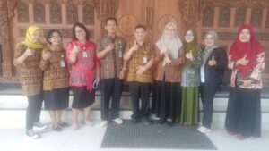 SMKN 10 Semarang Berbagi Pengalaman dengan SMK Teuku Umar Semarang