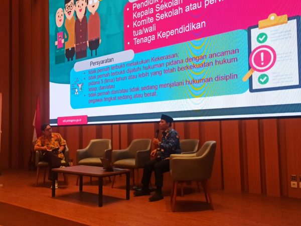 SMKN 10 Semarang Hadir Dalam Seminar Transformasi Sekolah Aman, Nyaman dan Inklusif