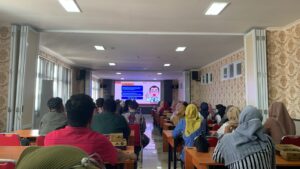 Sosialisasi Lomba Bantuan Hidup Dasar Bagi Anak Sekolah di Aula Dinas Kesehatan Semarang