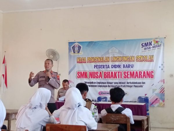 Pelaksanaan MPLS Tahun Pelajaran 2024-2025 SMK Nusa Bhakti Semarang