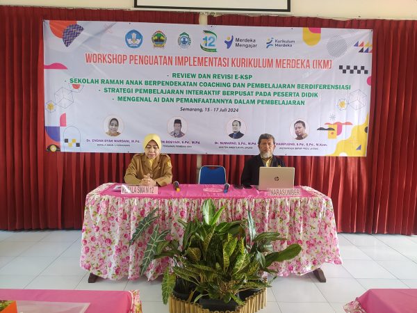 Tingkatkan Mutu Pembelajaran, SMAN 12 Semarang Gelar Workshop Penguatan IKM Tingkatkan Mutu Pembelajaran, SMAN 12 Semarang Gelar Workshop Penguatan IKM