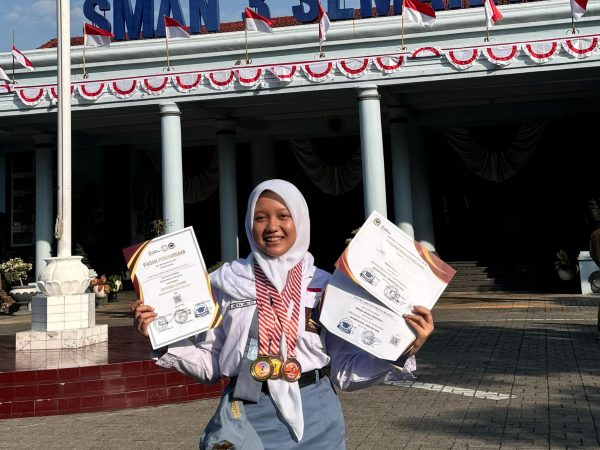 Aneyra, Siswa Segudang Prestasi SMAN 3 Semarang: Bintang Muda Cita-Cita Tinggi