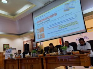 Dinas Pendidikan dan Kebudayaan Provinsi Jawa Tengah Launching Buku Kemistri