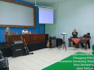 SMK Negeri 10 Semarang Gelar Workshop Pengembangan Komunitas Belajar