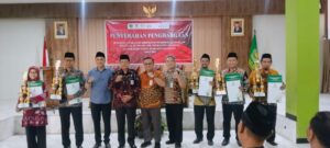 Guru PAI SMKN 10 Meraih Juara 1 Lomba Guru Berprestasi Kemenag