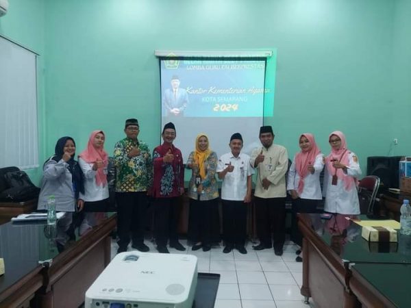 Guru SMKN 10 Semarang Raih Juara 1 dalam Lomba Guru PAI Berprestasi Kemenag Kota Semarang