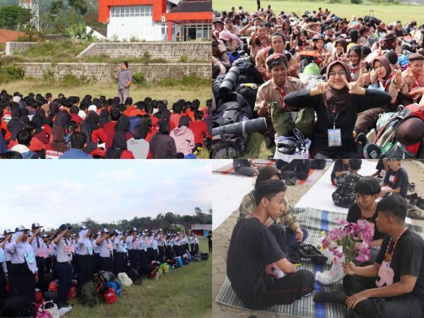 Membentuk Karakter Unggul, Siswa SMAN 9 Semarang Antusias Ikuti Kemah Pancasila
