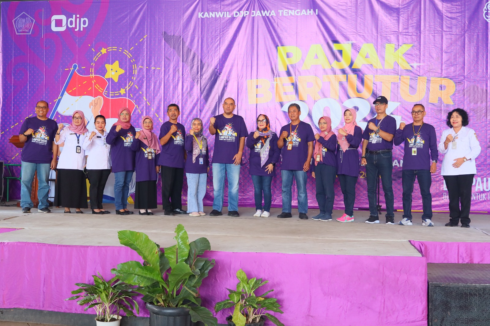 Pajak Bertutur 2024 di SMKN 1 Semarang Pajak Bertutur 2024 di SMKN 1 Semarang