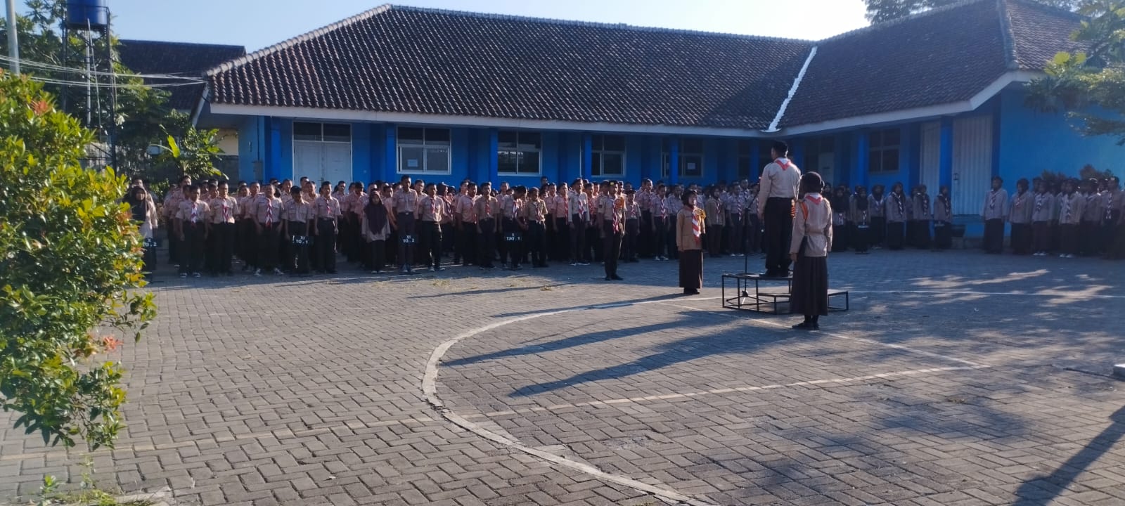 SMKN  1 Tuntang Peringati Hari Pramuka ke-63