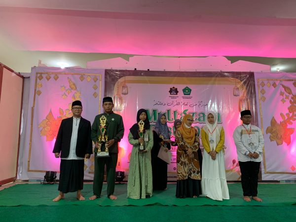Projek P5 Tema Bangun Jiwa Raga SMA Multazam IBS Gelar Lomba Tahfidz dan Tartil SD/MI se-Kota Semarang