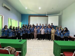 Workshop Penguatan Literasi Bersama Kepala Balai Bahasa Jawa Tengah