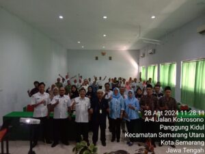 Menuju Lulusan Berkarakter, SMKN 10 Semarang Laksanakan Workshop Teaching Factory